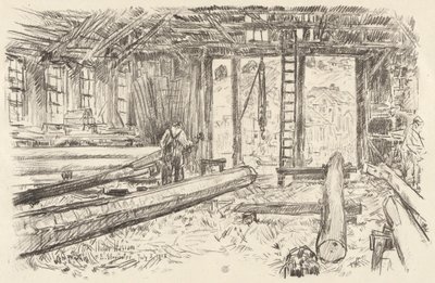 Råbutik af Childe Hassam