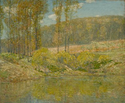 Forår, Navesink Highlands af Childe Hassam