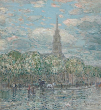 St. Mark af Childe Hassam