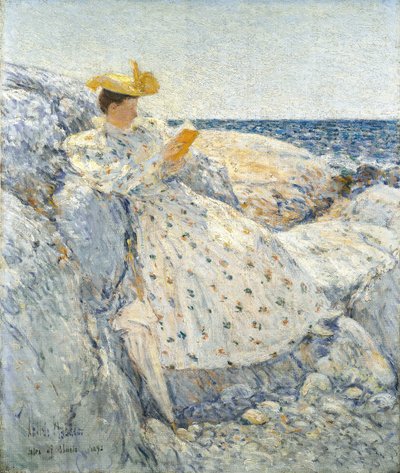 Sommersollys (Isles of Shoals) af Childe Hassam