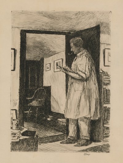 Raderen af Childe Hassam