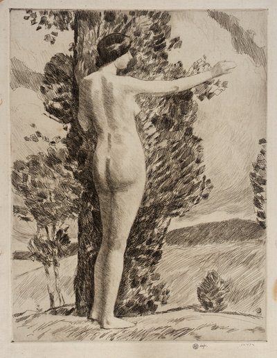 Den fjerne horisont af Childe Hassam
