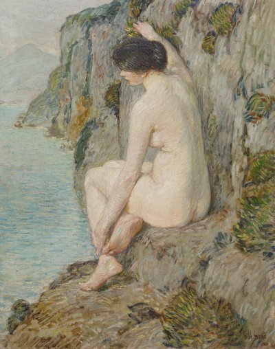 Lorelei af Childe Hassam