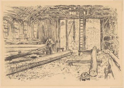 Spar-butikken, Gloucester af Childe Hassam