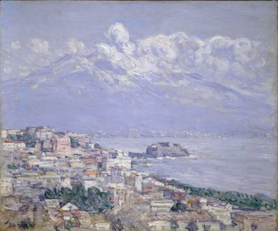 Vesuv af Childe Hassam