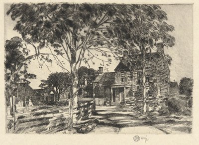 Walt Whitman af Childe Hassam