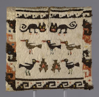 Fjeret tunika, 1470-1532 e.Kr af Chimu Culture