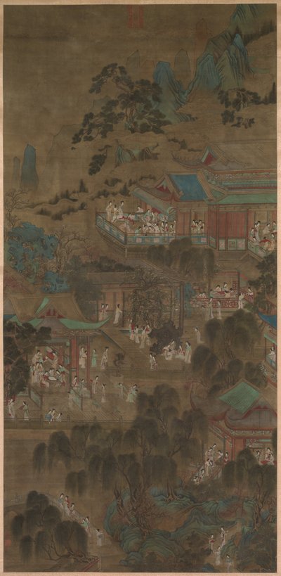 Hofdamer i Kejserpaladset af China, Yuan dynasty