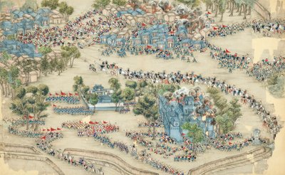 Taiping-oprøret efter 1864. af Chinese Master.