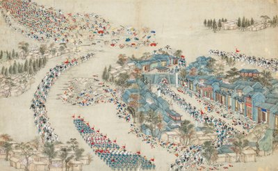 Taiping-oprøret efter 1864. af Chinese Master.