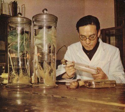 Kinesisk landbrugskemiker fra Changchun Research Institute People