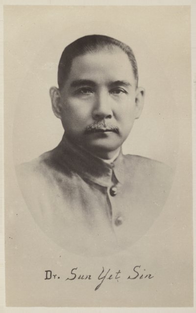 Dr. Sun Yat-Sen af Chinese Photographer