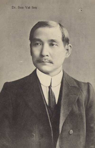 Dr. Sun Yat-Sen af Chinese Photographer