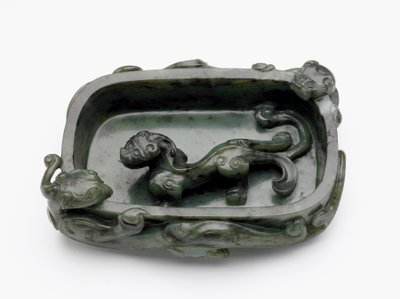 Børsteskive, 1700-tallet af Chinese School
