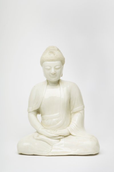 Buddha (porcelæn) af Chinese School