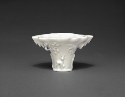 Cup, slutningen af 1600-tallet af Chinese School