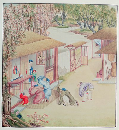Andagt Scene af Chinese School
