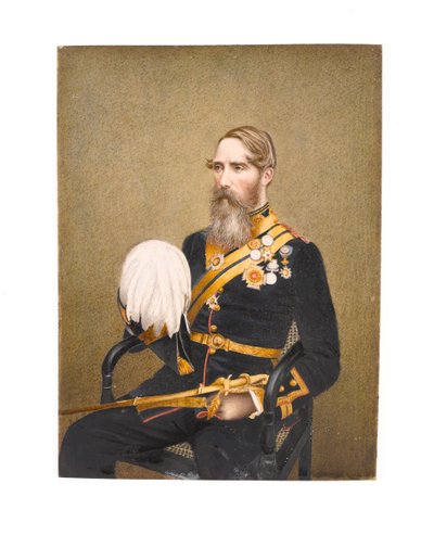 General Sir Charles Van Straubenzee GCB af Chinese School