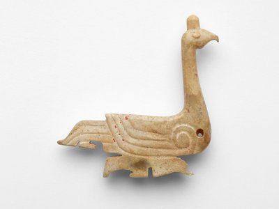 Vedhæng i form af en vandfugl, c.1050-c.950 f.Kr af Chinese School