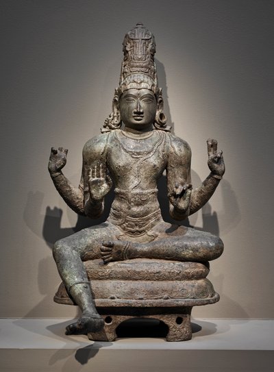 Shiva, 1400-tallet af Chinese School