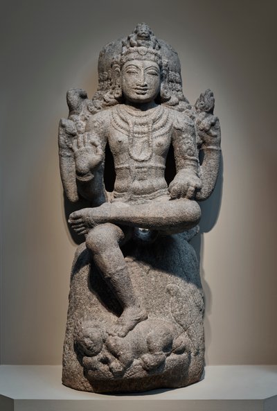 Shiva som lærer, 1100-tallet af Chinese School