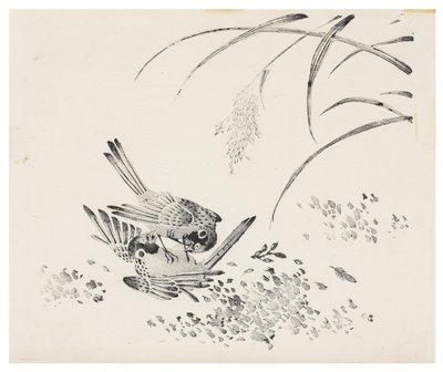 Ten Bamboo Series, 18th centurydani af Chinese School