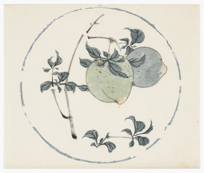 Ten Bamboo Series, 18th centurydani af Chinese School