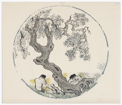 Ten Bamboo Series, 18th centurydani af Chinese School