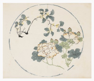 Ten Bamboo Series, 18th centurydani af Chinese School