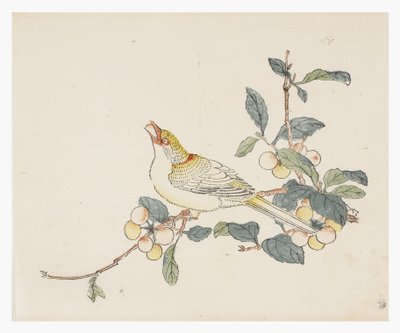 Ten Bamboo Series, 18th centuryani af Chinese School
