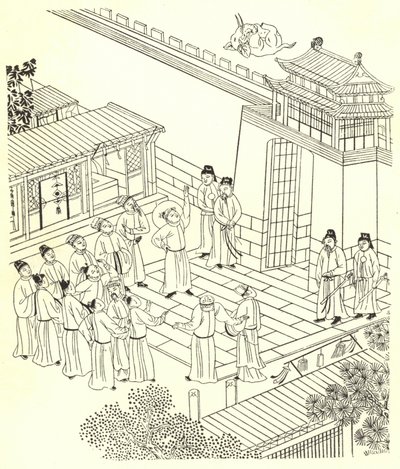 Elefantens mirakel af Chinese School