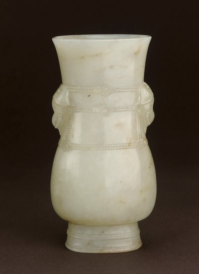 Fartøj med elefantformede luger, ca. 1100-1300-tallet af Chinese School