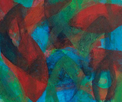 Abstrakt komposition, 2003 af Ching Fun Tso