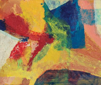 Abstrakt komposition, 2003 af Ching Fun Tso