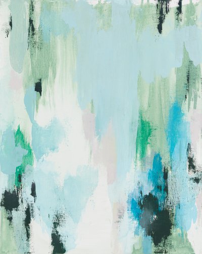 Abstrakt komposition, 2019 af Ching Fun Tso