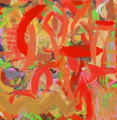 Indre landskab II, 2003 af Ching Fun Tso