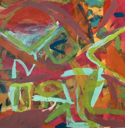 Indre landskab I, 2003 af Ching Fun Tso