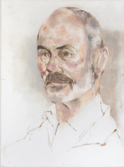 Mike, portrætstudie, 2018 af Ching Fun Tso