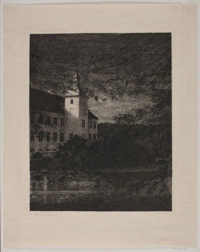 Herregården af Chr. Benzon