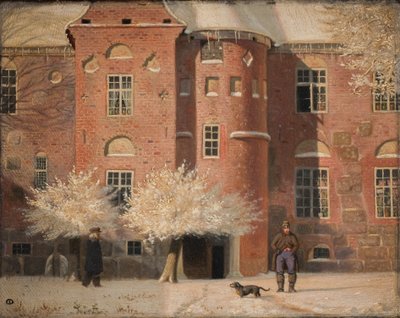 Herregården Krabbesholm i Jylland af Christen Dalsgaard