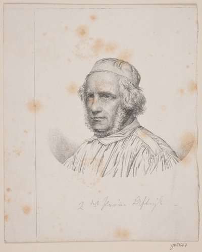 H.V. Bissen af Christen Købke
