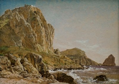 Marina Piccola, Capri af Christen Schjellerup Kobke