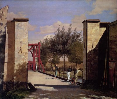 Citadellets nordport, 1834 af Christen Schjellerup Kobke