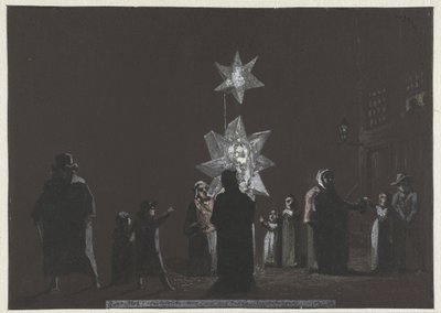 En herlig messe (dagbog, 4. januar 1808) af Christiaan Andriessen