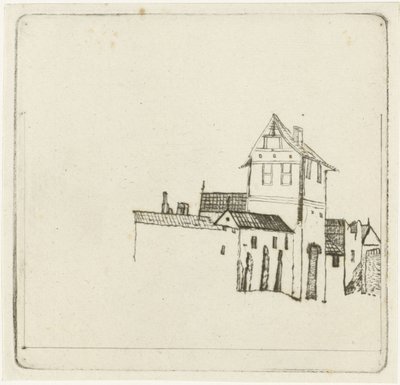 Bymure af Christiaan Friedrich Ruppe