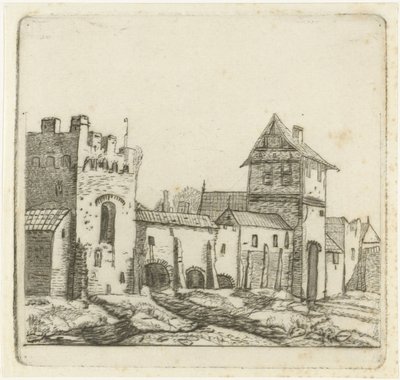 Bymure af Christiaan Friedrich Ruppe
