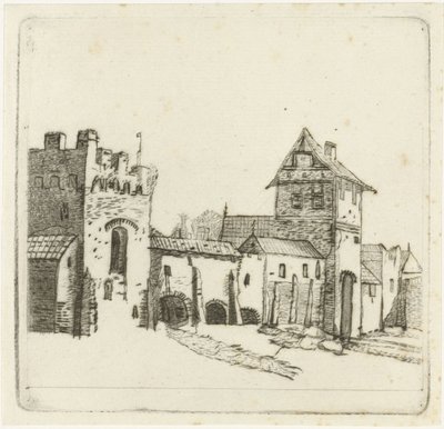 Bymure af Christiaan Friedrich Ruppe