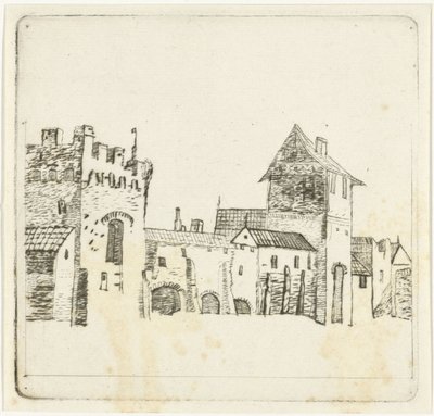 Bymure af Christiaan Friedrich Ruppe