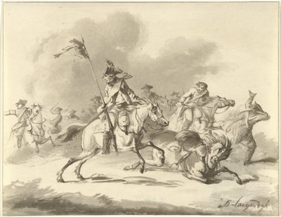 Flygtende Ryttere af Christiaan Josi