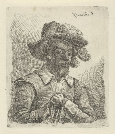 kriger af Christiaan Kramm